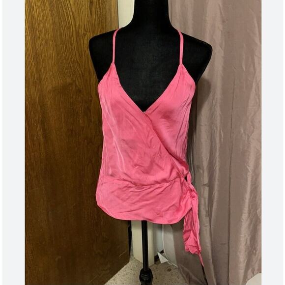 Yfb Pink blouse sz Medium - Picture 1 of 6
